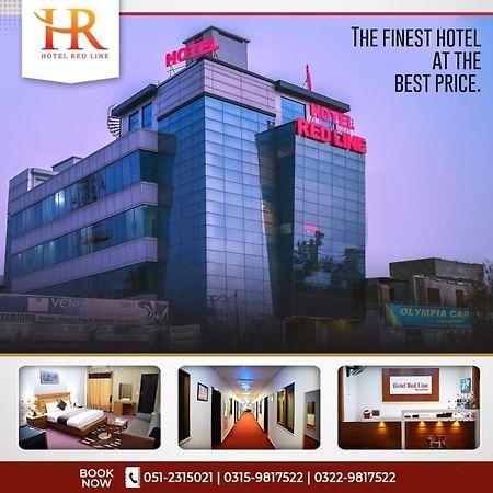 Hotel Red Line Islamabad Eksteriør bilde