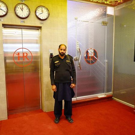 Hotel Red Line Islamabad Eksteriør bilde
