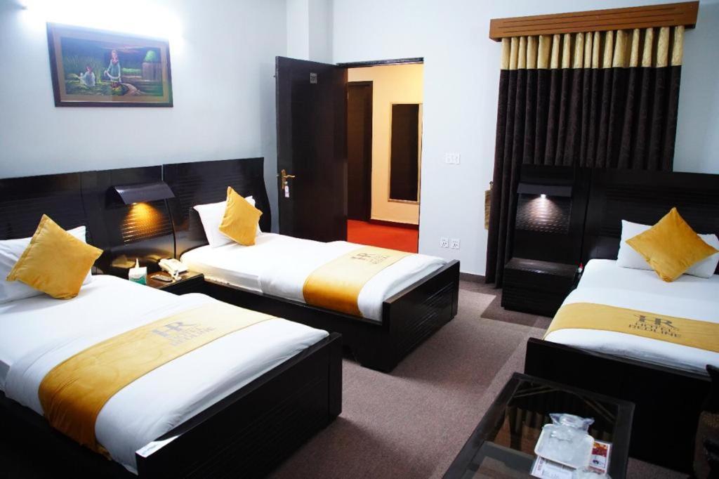 Hotel Red Line Islamabad Eksteriør bilde