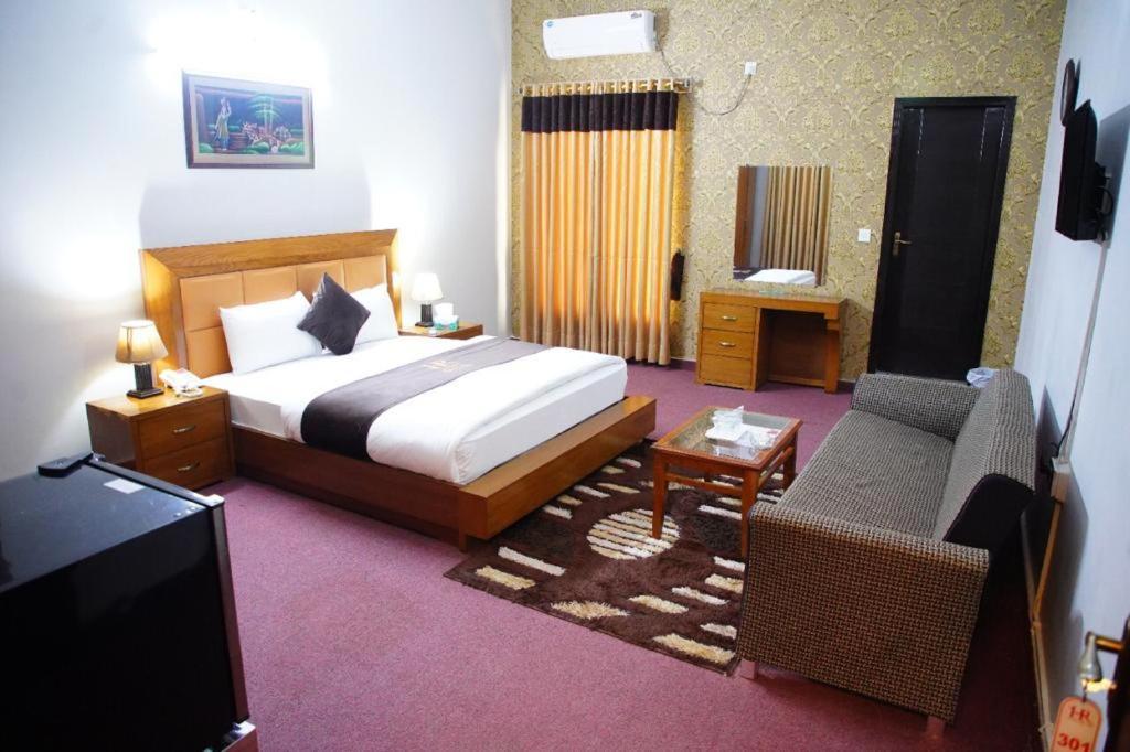Hotel Red Line Islamabad Eksteriør bilde