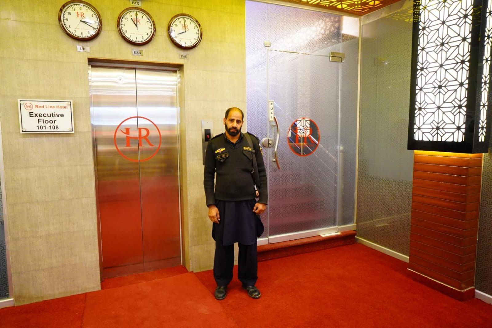 Hotel Red Line Islamabad Eksteriør bilde