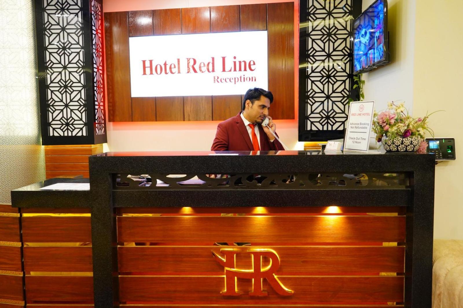 Hotel Red Line Islamabad Eksteriør bilde