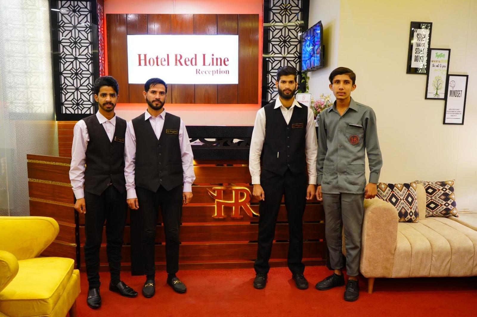 Hotel Red Line Islamabad Eksteriør bilde