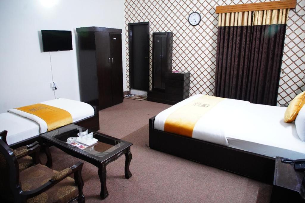 Hotel Red Line Islamabad Eksteriør bilde